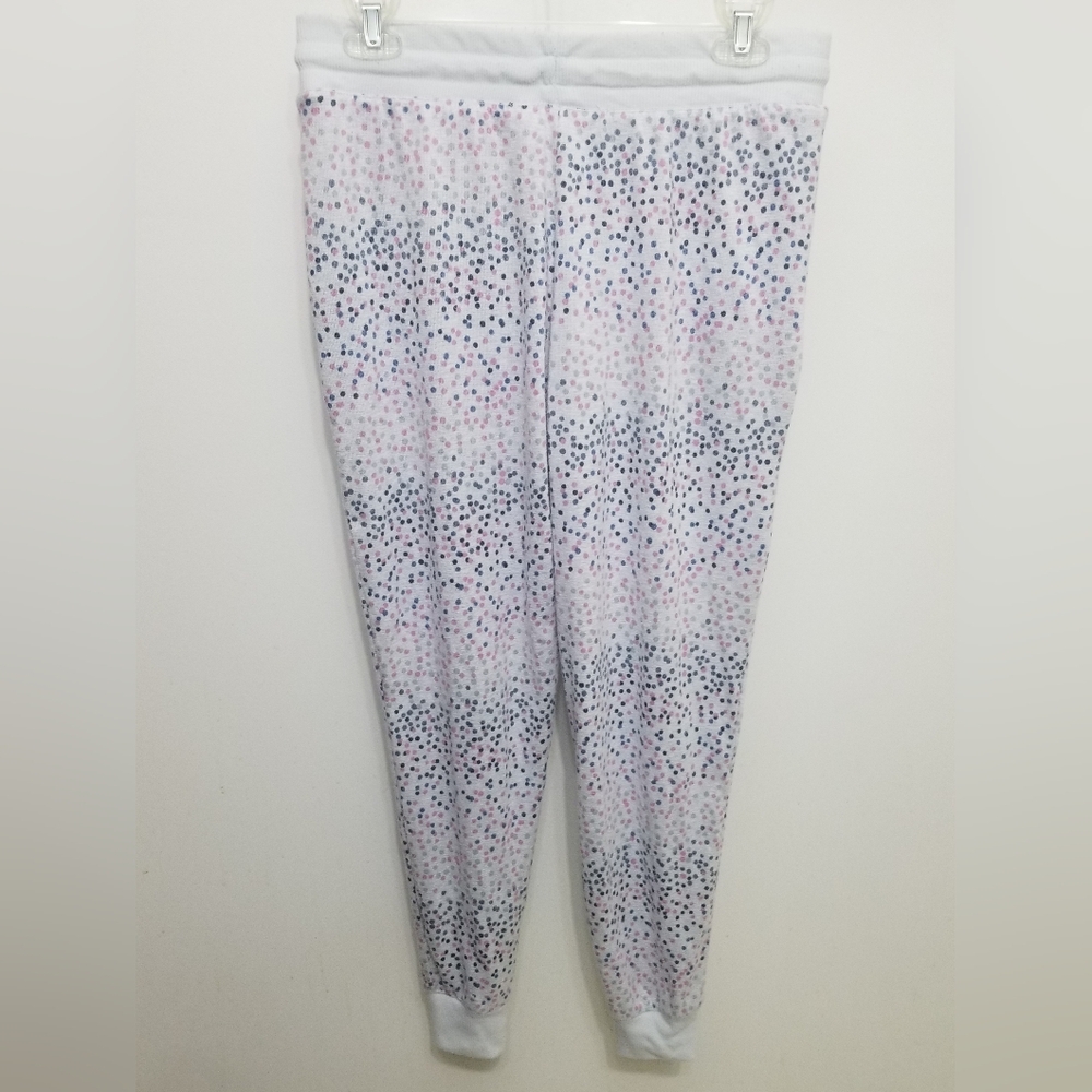 EUC dotted, soft pj pants- w pockets! - Picture 3 of 4